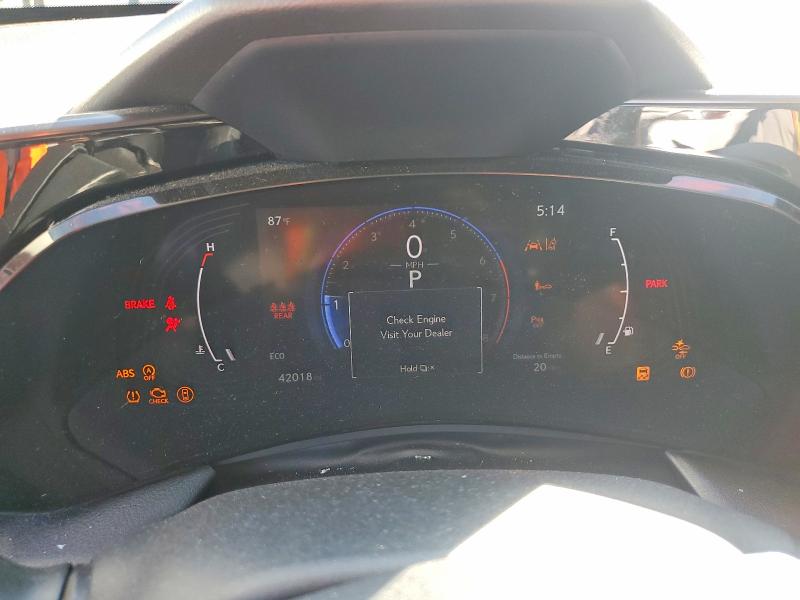 Aukcja sprzedaży 2022 Lexus Nx, vin: 2T2HGCEZ8NC010095, numer aukcji: 62209386