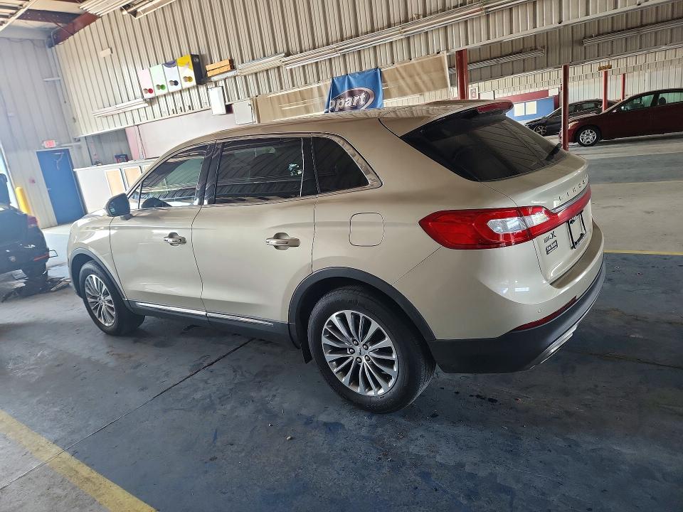 Продаж на аукціоні авто 2017 Lincoln Mkx, vin: 2LMPJ6KR3HBL16481, номер лоту: 58022906