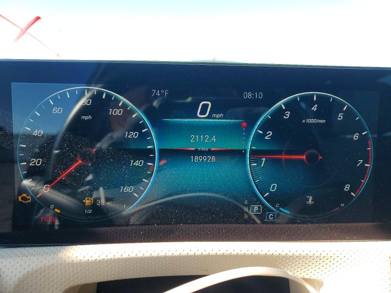 59670376 :رقم المزاد ، W1K3G4EB9NJ326154 vin ، 2022 Mercedes-benz A مزاد بيع