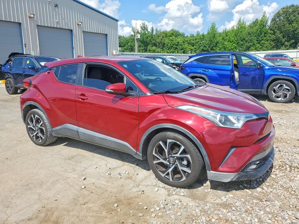 Продажа на аукционе авто 2018 Toyota C-hr, vin: NMTKHMBX6JR002626, номер лота: 60321086