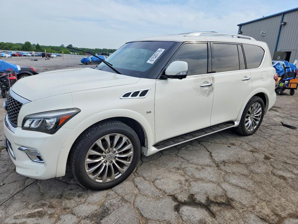 Продажа на аукционе авто 2015 Infiniti Qx80, vin: JN8AZ2NF7F9574414, номер лота: 61526776