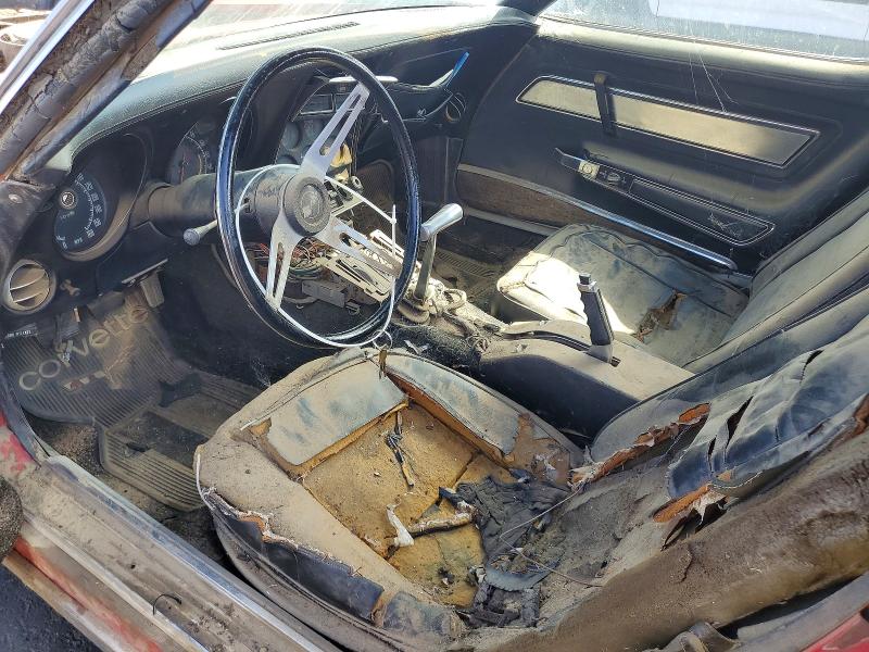 Продаж на аукціоні авто 1973 Chev Corvette, vin: 194378S428332, номер лоту: 61397246