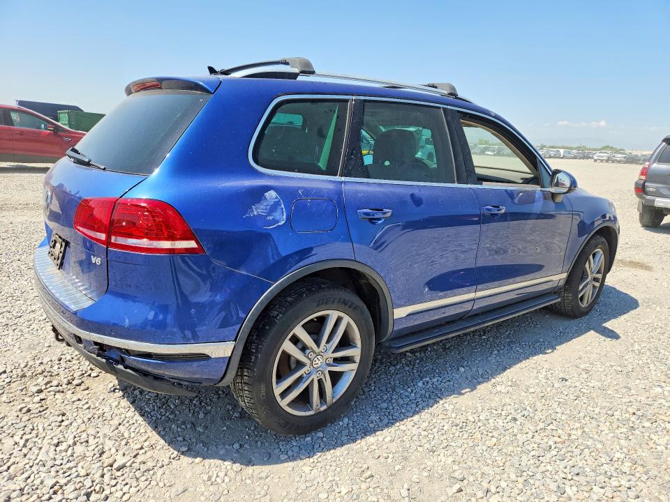 Продажа на аукционе авто 2016 Volkswagen Touareg, vin: WVGEF9BP2GD010093, номер лота: 60764866