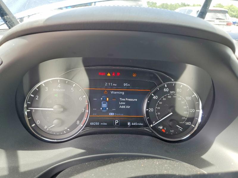 Продаж на аукціоні авто 2022 Infiniti Qx80, vin: JN8AZ2AF7N9740502, номер лоту: 61698796