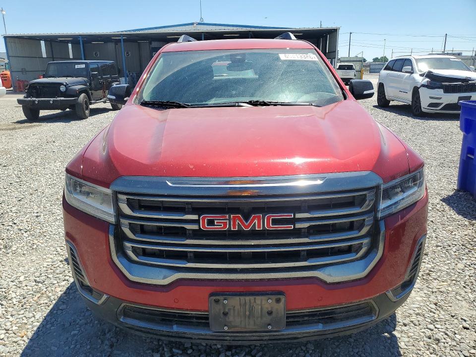 60513386 :رقم المزاد ، 1GKKNLLS7LZ143847 vin ، 2020 Gmc Acadia مزاد بيع