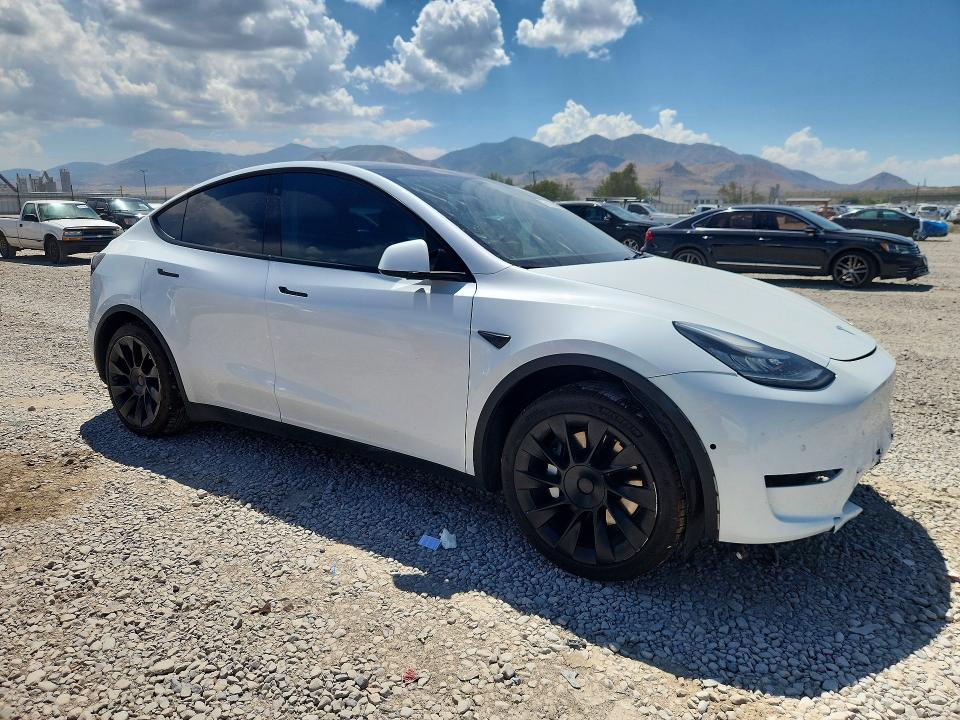 Aukcja sprzedaży 2020 Tesla Model Y, vin: 5YJYGDEE3LF027001, numer aukcji: 61872446
