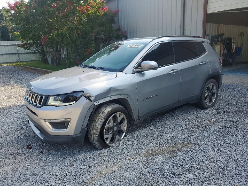 Aukcja sprzedaży 2018 Jeep Compass, vin: 3C4NJCCB9JT406736, numer aukcji: 62028496