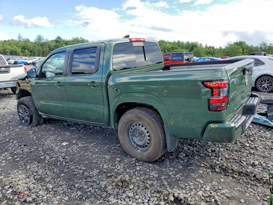 Aukcja sprzedaży 2025 Nissan Frontier, vin: 1N6ED1EK2SN624346, numer aukcji: 62853836