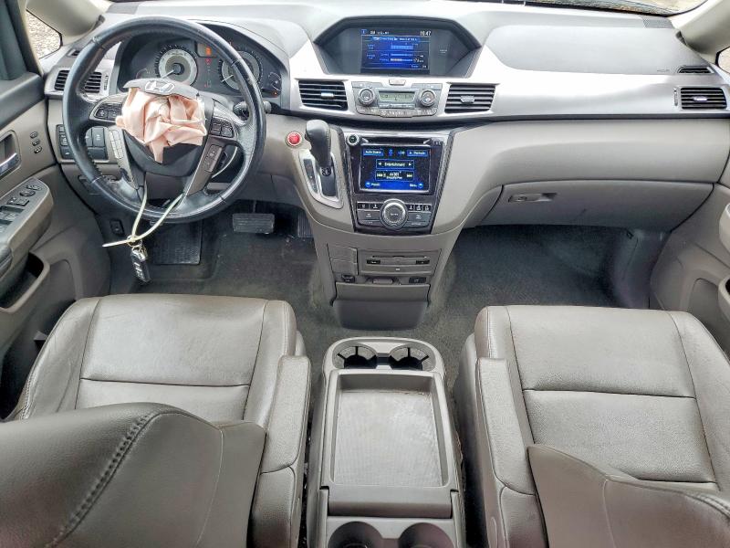 59161776 :رقم المزاد ، 5FNRL5H98EB070093 vin ، 2014 Honda Odyssey مزاد بيع