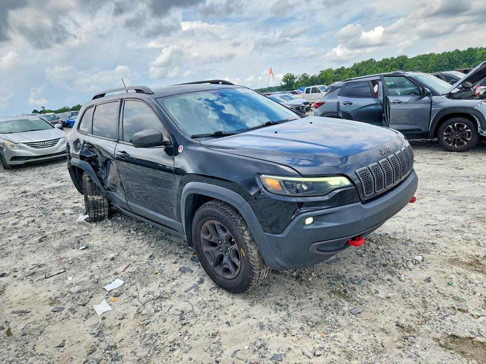 61060116 :رقم المزاد ، 1C4PJMBX0KD288532 vin ، 2019 Jeep Cherokee مزاد بيع