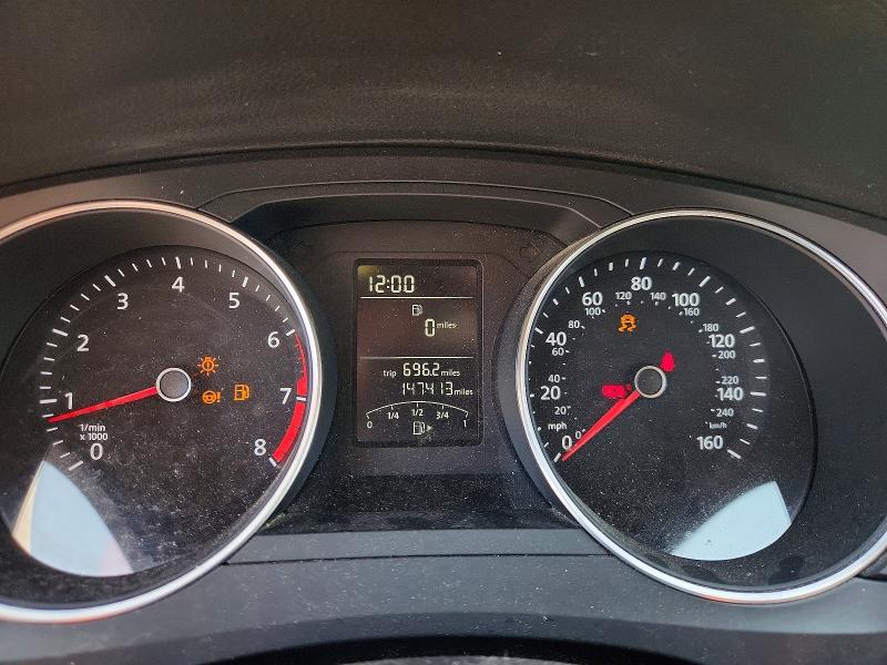 63254966 :رقم المزاد ، 3VW167AJ4GM376076 vin ، 2016 Volkswagen Jetta مزاد بيع