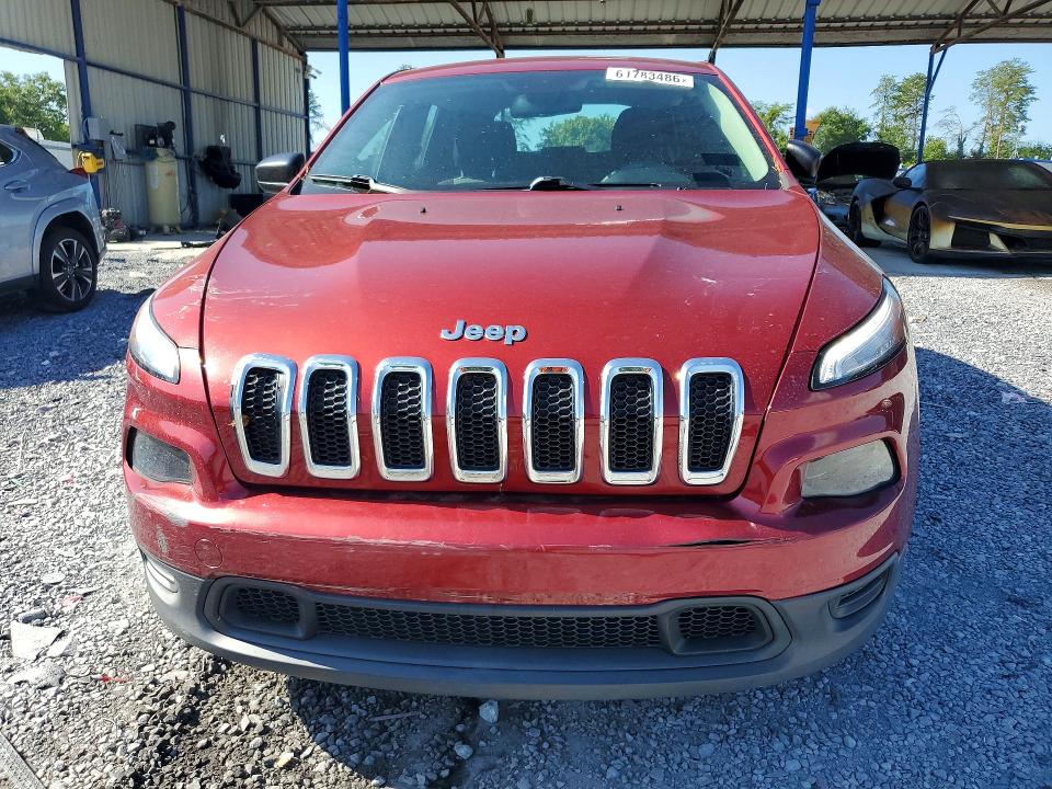 Продажа на аукционе авто 2015 Jeep Cherokee, vin: 1C4PJLAB3FW584817, номер лота: 61783486