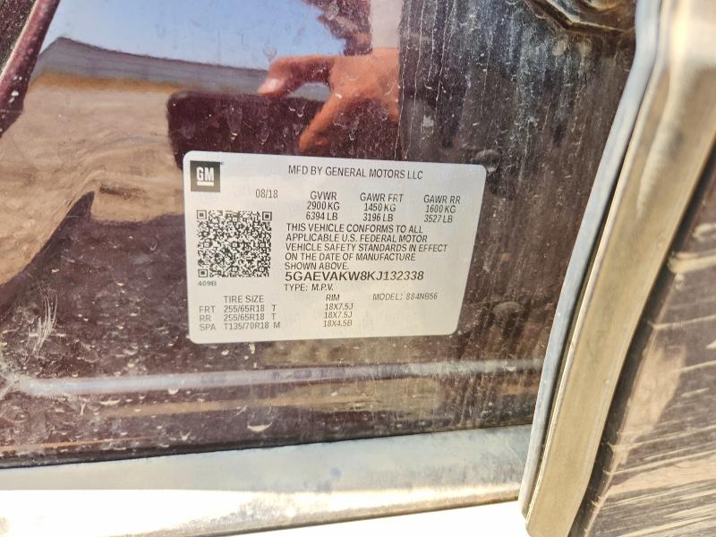 Продажа на аукционе авто 2019 Buick Enclave, vin: 5GAEVAKW8KJ132338, номер лота: 62494166