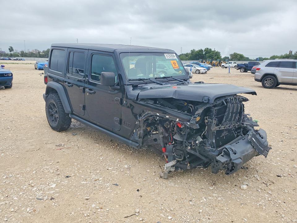 61252656 :رقم المزاد ، 1C4HJXDG0LW333753 vin ، 2020 Jeep Wrangler Unlimited مزاد بيع