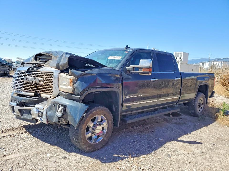 Aukcja sprzedaży 2017 Gmc Sierra, vin: 1GT42YEY8HF237756, numer aukcji: 53554786
