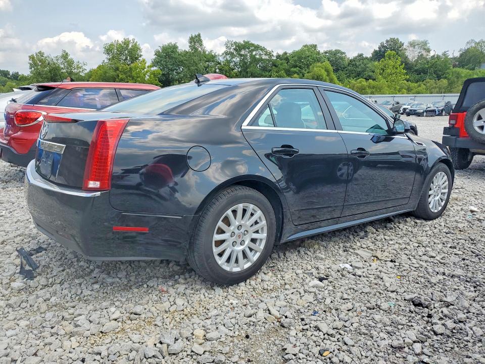 62593546 :رقم المزاد ، 1G6DC5E5XC0143054 vin ، 2012 Cadillac Cts مزاد بيع