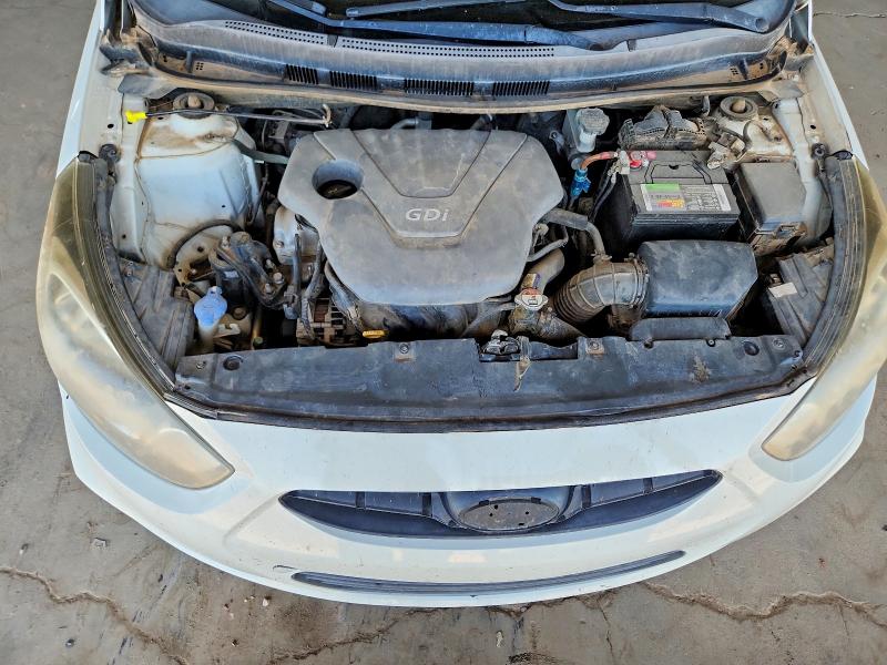 59713506 :رقم المزاد ، KMHCT4AE8DU480823 vin ، 2013 Hyundai Accent مزاد بيع