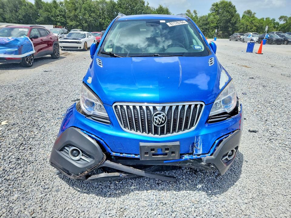 2016 Buick Encore მანქანა იყიდება აუქციონზე, vin: KL4CJGSB5GB679807, აუქციონის ნომერი: 61176166