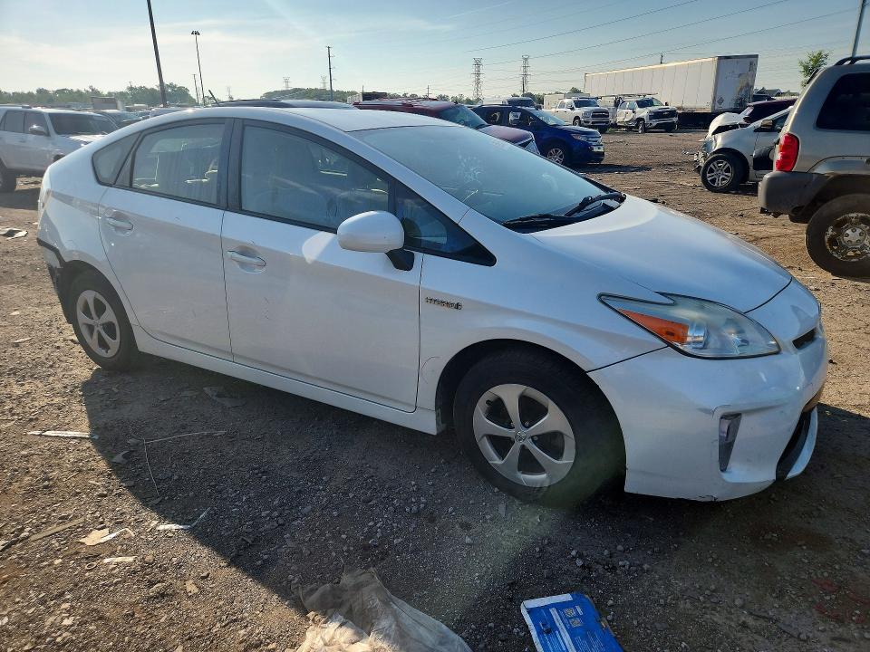 Auction sale of the 2013 Toyota Prius, vin: JTDKN3DUXD5629332, lot number: 60950516