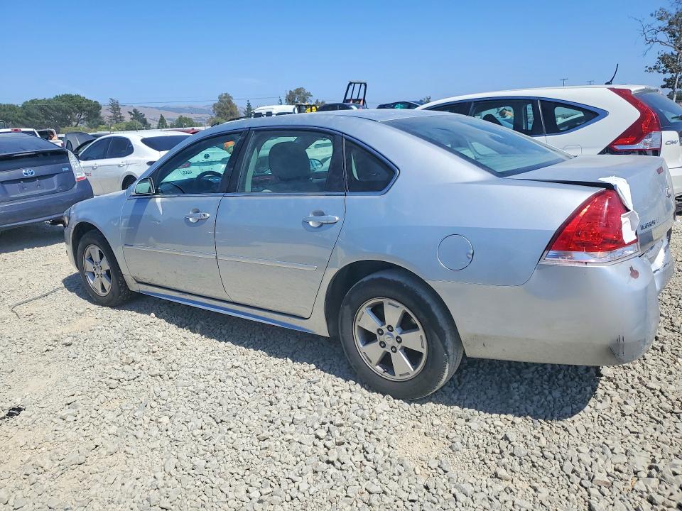Продаж на аукціоні авто 2010 Chevrolet Impala, vin: 2G1WB5EK3A1192363, номер лоту: 59324056