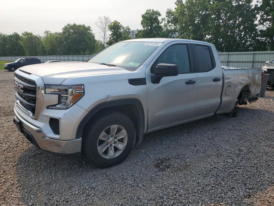 2019 Gmc Sierra მანქანა იყიდება აუქციონზე, vin: 1GTR9AEFXKZ388398, აუქციონის ნომერი: 60744946