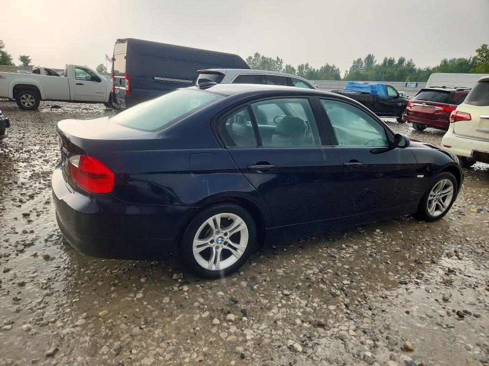 Продажа на аукционе авто 2008 Bmw 328, vin: WBAVC93598K039885, номер лота: 61104766