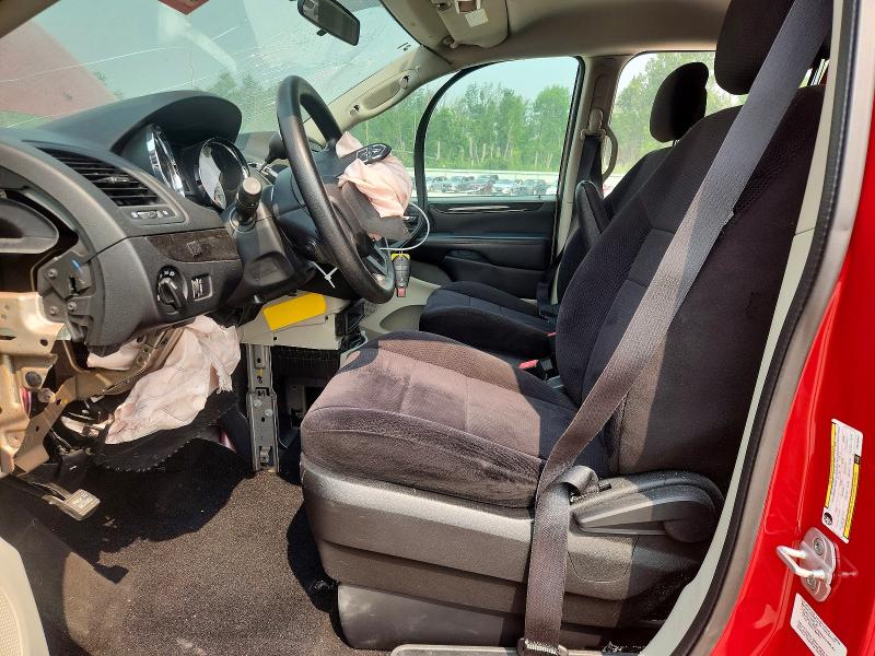 2013 Dodge Grand Caravan მანქანა იყიდება აუქციონზე, vin: 2C4RDGBG4DR795631, აუქციონის ნომერი: 61364916