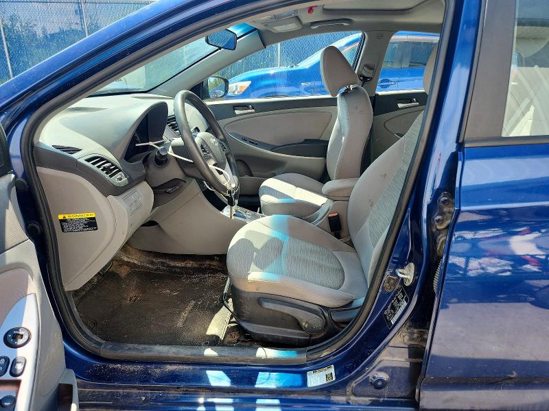 Aukcja sprzedaży 2017 Hyundai Accent, vin: KMHCT4AE8HU305493, numer aukcji: 60887196