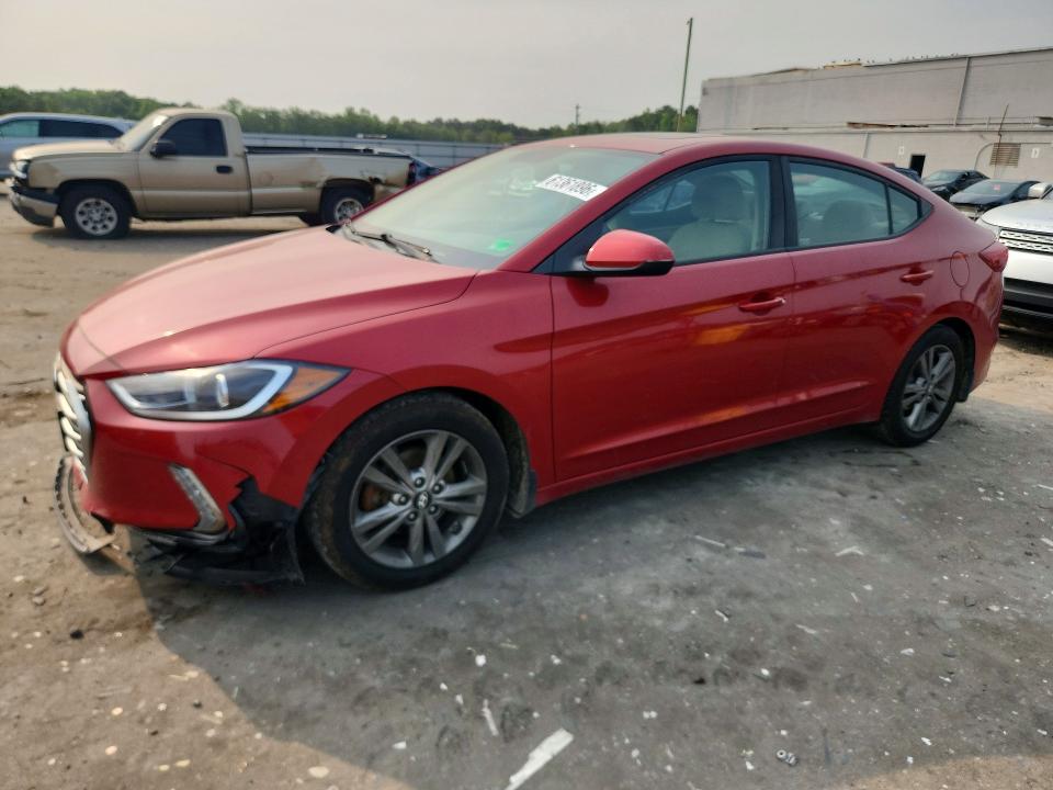 Продаж на аукціоні авто 2018 Hyundai Elantra, vin: 5NPD84LF0JH341663, номер лоту: 61361896