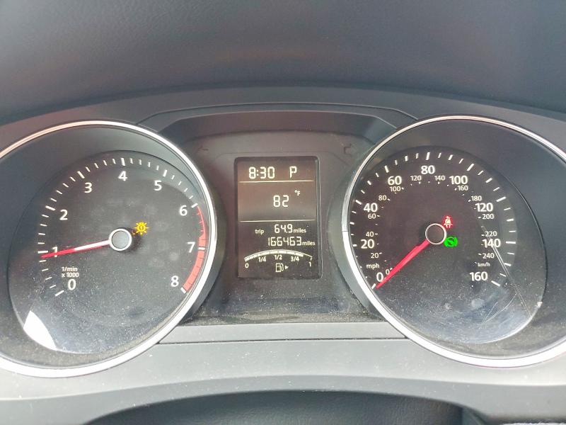 2016 Volkswagen Jetta მანქანა იყიდება აუქციონზე, vin: 3VW267AJ4GM363848, აუქციონის ნომერი: 62506986