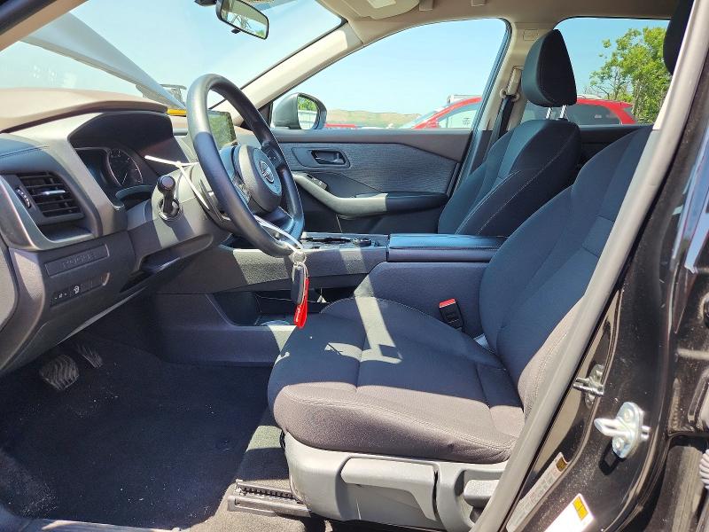 59795456 :رقم المزاد ، 5N1BT3AB8PC903065 vin ، 2023 Nissan Rogue مزاد بيع