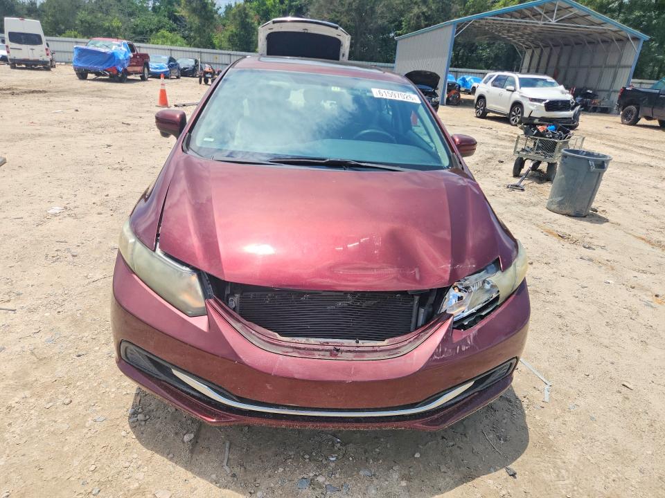 Продаж на аукціоні авто 2014 Honda Civic, vin: 19XFB2F8XEE072979, номер лоту: 61597026