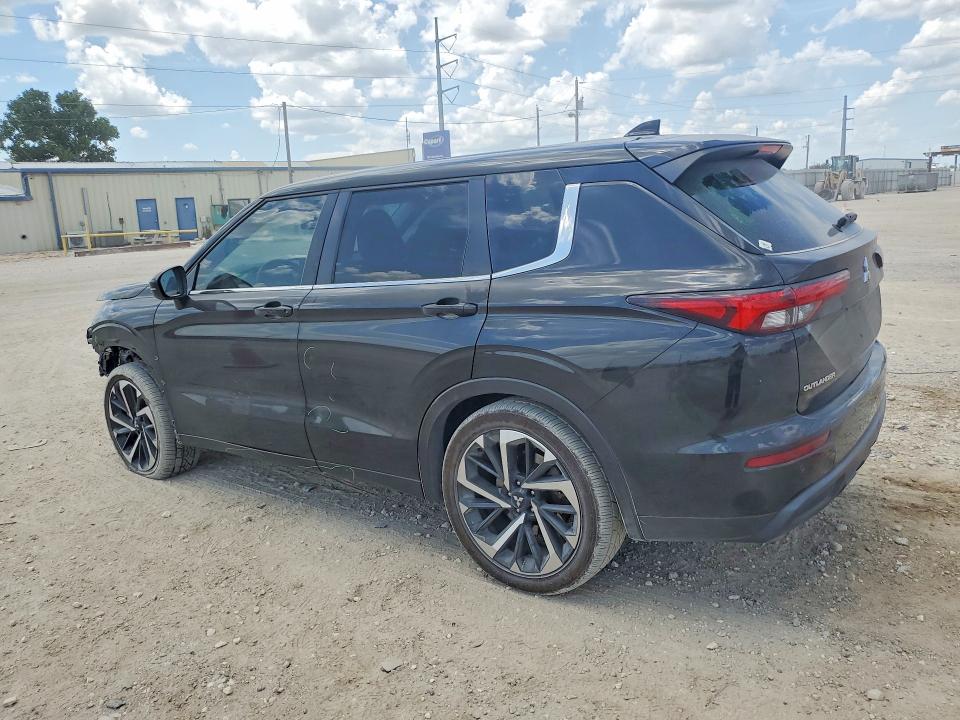 2022 Mitsubishi Outlander მანქანა იყიდება აუქციონზე, vin: JA4J3TA82NZ040532, აუქციონის ნომერი: 60088286