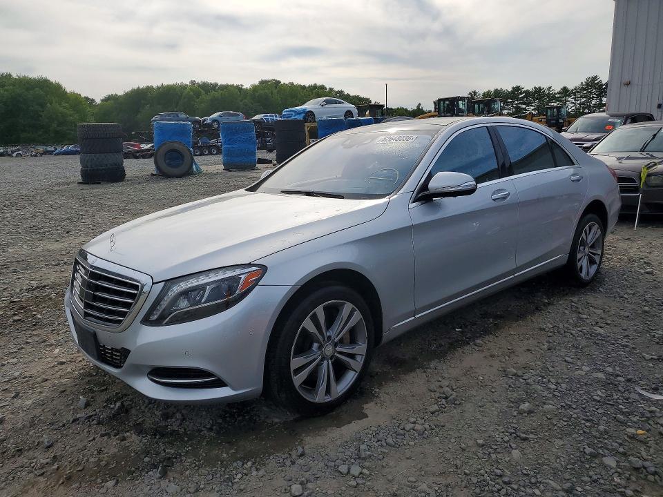62648036 :رقم المزاد ، WDDUG8FBXGA243944 vin ، 2016 Mercedes-benz S مزاد بيع