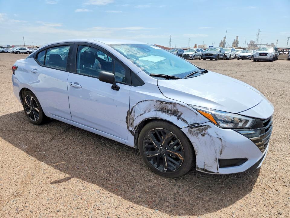 60893566 :رقم المزاد ، 3N1CN8FV3SL835583 vin ، 2025 Nissan Versa مزاد بيع