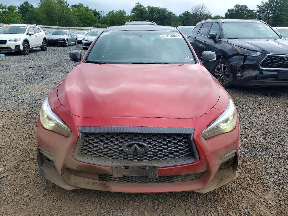 61598696 :رقم المزاد ، JN1FV7AR6JM480365 vin ، 2018 Infiniti Q50 مزاد بيع