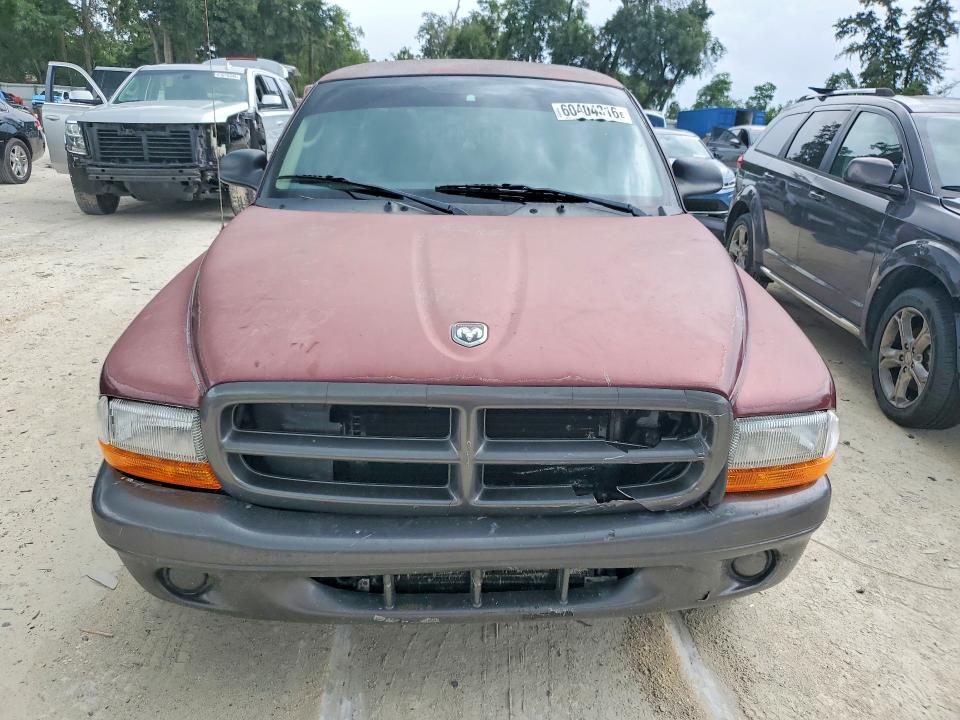2002 Dodge Dakota მანქანა იყიდება აუქციონზე, vin: 1B7GL12X62S668429, აუქციონის ნომერი: 60404316