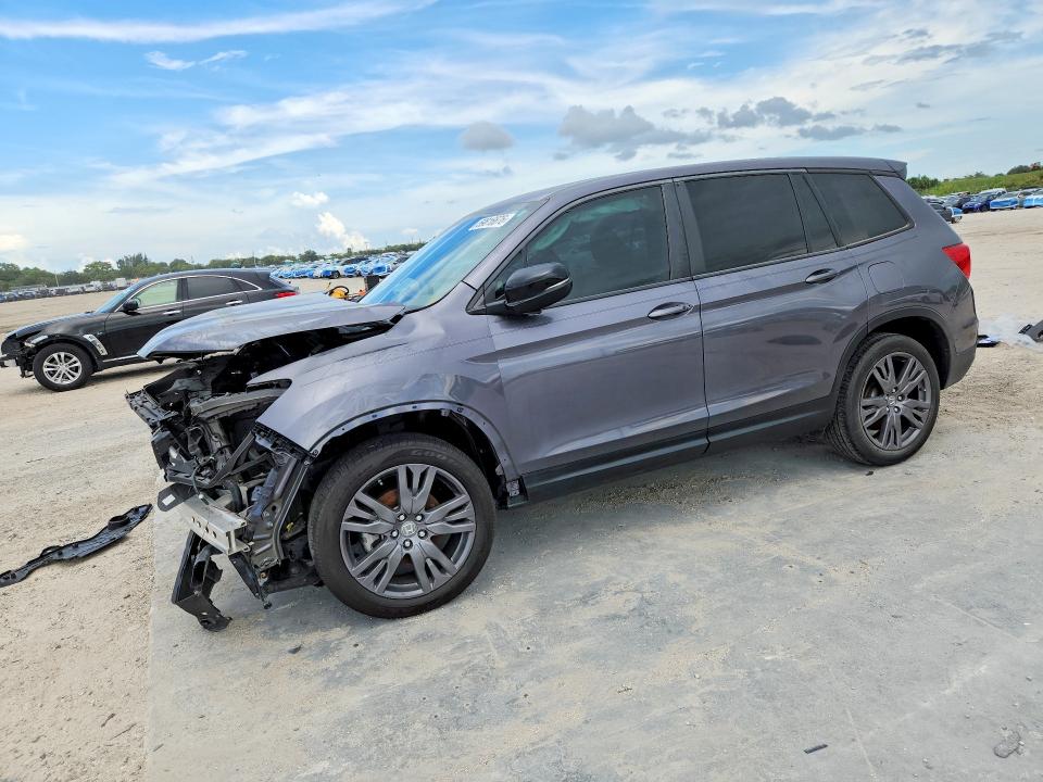 Auction sale of the 2021 Honda Passport, vin: 5FNYF7H5XMB016059, lot number: 59816676