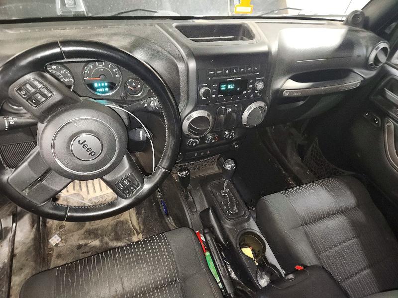 Продаж на аукціоні авто 2012 Jeep Wrangler, vin: 1C4AJWAG4CL167383, номер лоту: 62914076