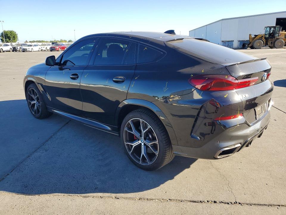 62727026 :رقم المزاد ، 5UXCY8C07N9N02909 vin ، 2022 Bmw X6 مزاد بيع