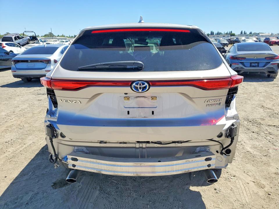 2021 Toyota Venza მანქანა იყიდება აუქციონზე, vin: JTEAAAH2MJ075211, აუქციონის ნომერი: 63372566