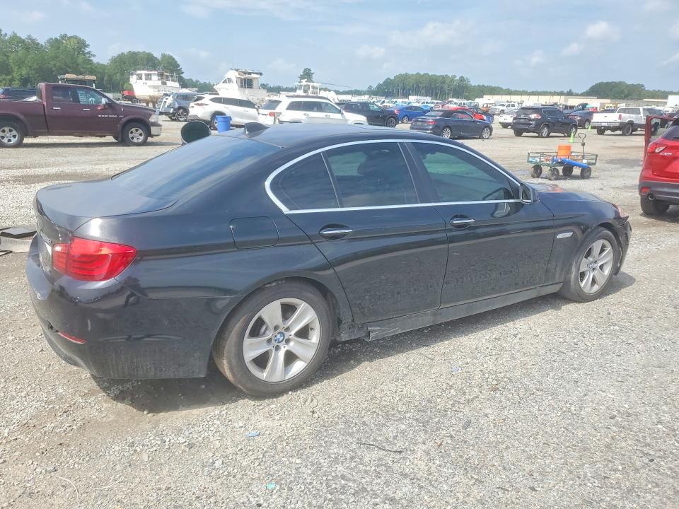 2011 Bmw 528 მანქანა იყიდება აუქციონზე, vin: WBAFR1C57BC741239, აუქციონის ნომერი: 61579956