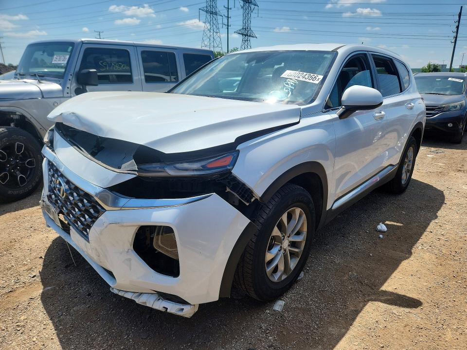 60024366 :رقم المزاد ، 5NMS2CAD2LH155319 vin ، 2020 Hyundai Santa Fe مزاد بيع