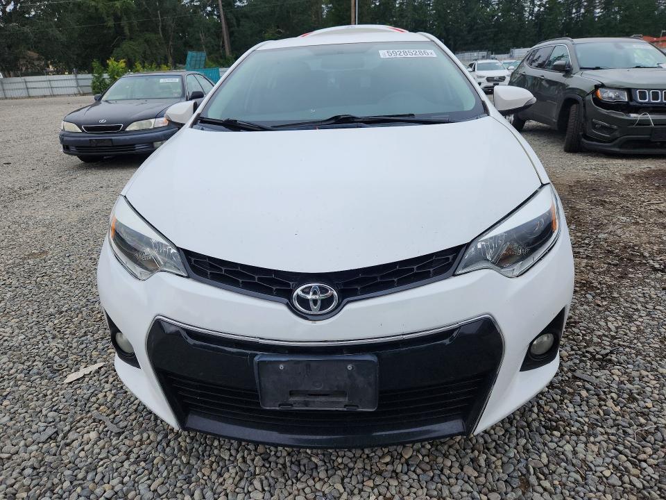 Aukcja sprzedaży 2014 Toyota Corolla, vin: 2T1BURHE5EC061245, numer aukcji: 59285286