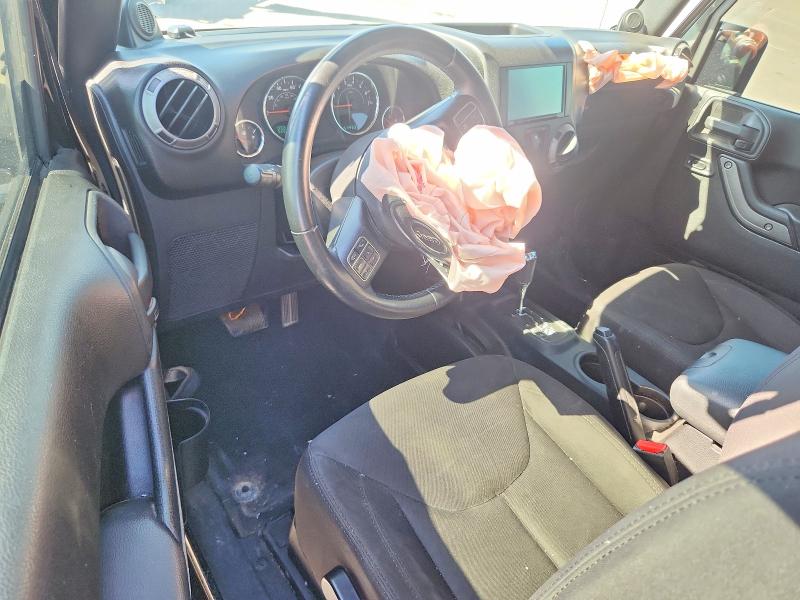60273286 :رقم المزاد ، 1C4GJWAG0EL121210 vin ، 2014 Jeep Wrangler مزاد بيع