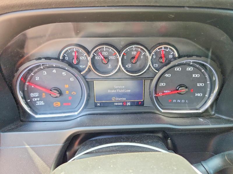 Продаж на аукціоні авто 2020 Chevrolet Silverado, vin: 1GCUYDEDXLZ171058, номер лоту: 59971756