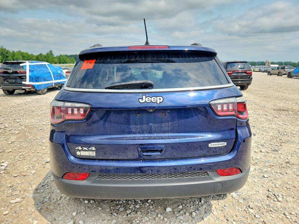 Aukcja sprzedaży 2020 Jeep Compass, vin: 3C4NJDBB4LT117502, numer aukcji: 62052376