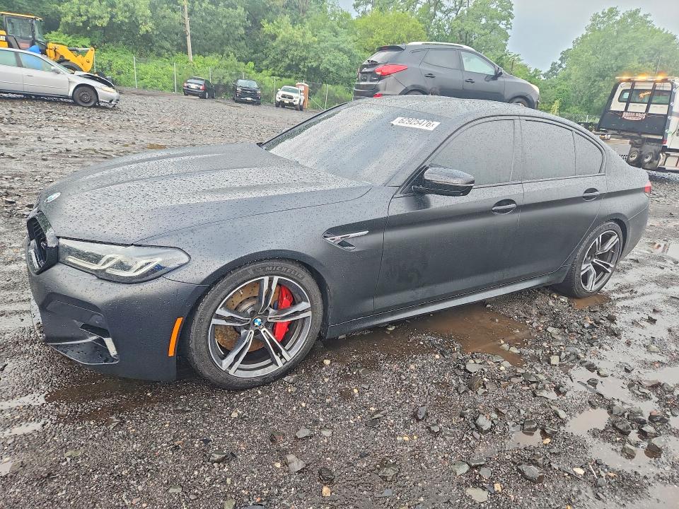 Aukcja sprzedaży 2021 Bmw M5, vin: WBS83CH08MCG36083, numer aukcji: 62925476