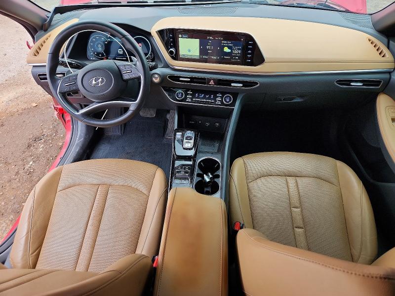 Продаж на аукціоні авто 2021 Hyundai Sonata, vin: 5NPEH4J24MH081499, номер лоту: 61062686
