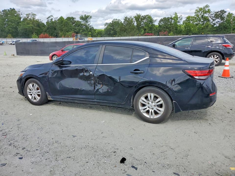 61805936 :رقم المزاد ، 3N1AB8BV8LY208873 vin ، 2020 Nissan Sentra مزاد بيع